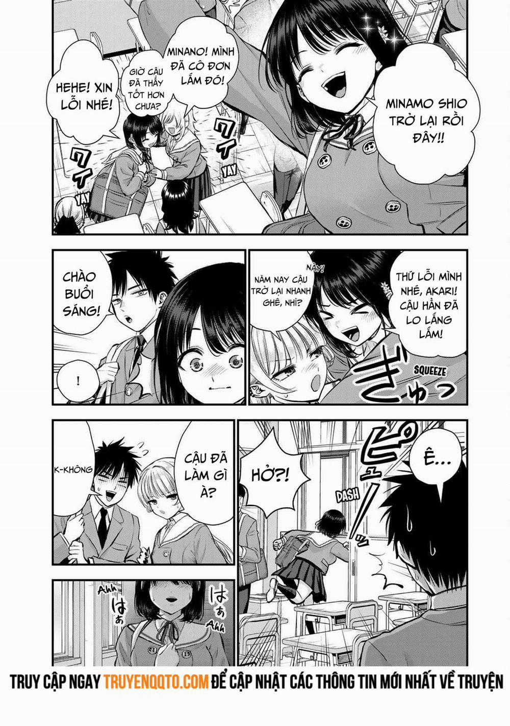 Làm Gì Có Chuyện Tình Hài Hước Giữa Bạn Thuở Nhỏ Được! 71 trang 14