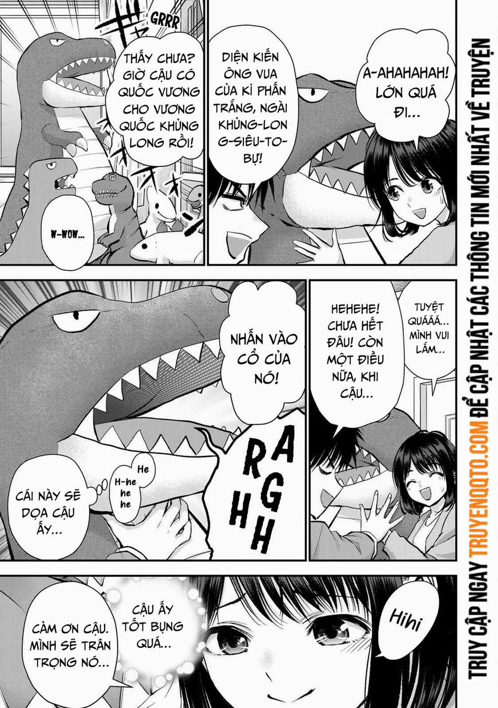 Làm Gì Có Chuyện Tình Hài Hước Giữa Bạn Thuở Nhỏ Được! 71 trang 2