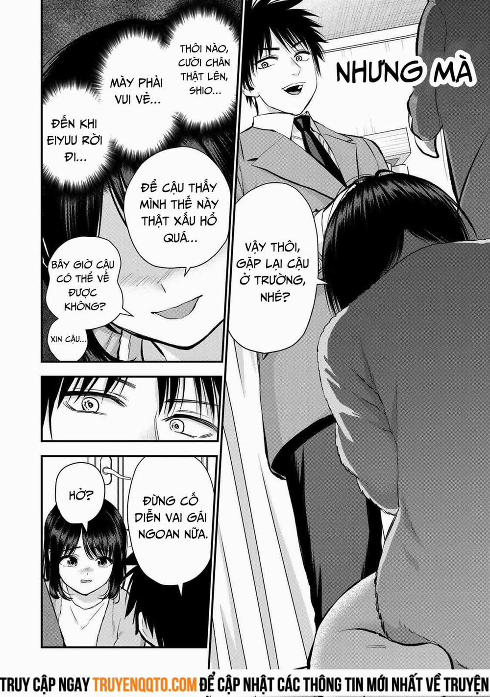 Làm Gì Có Chuyện Tình Hài Hước Giữa Bạn Thuở Nhỏ Được! 71 trang 3