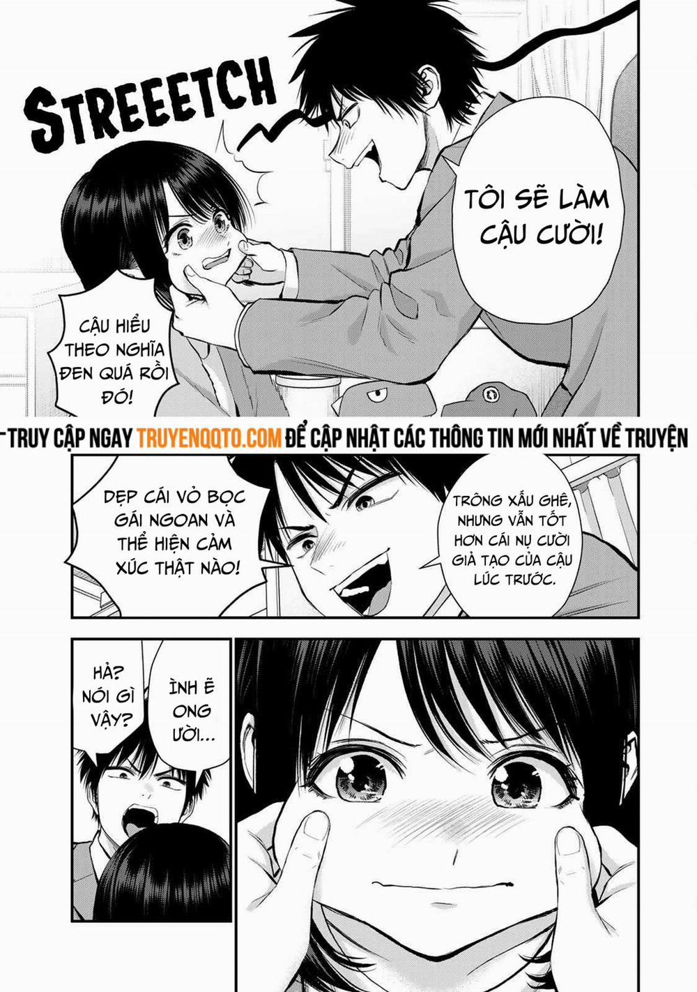 Làm Gì Có Chuyện Tình Hài Hước Giữa Bạn Thuở Nhỏ Được! 71 trang 6