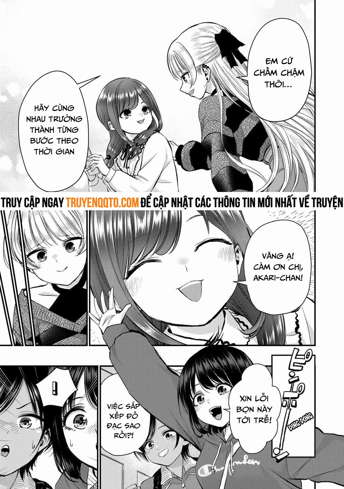 Làm Gì Có Chuyện Tình Hài Hước Giữa Bạn Thuở Nhỏ Được! 72 trang 14