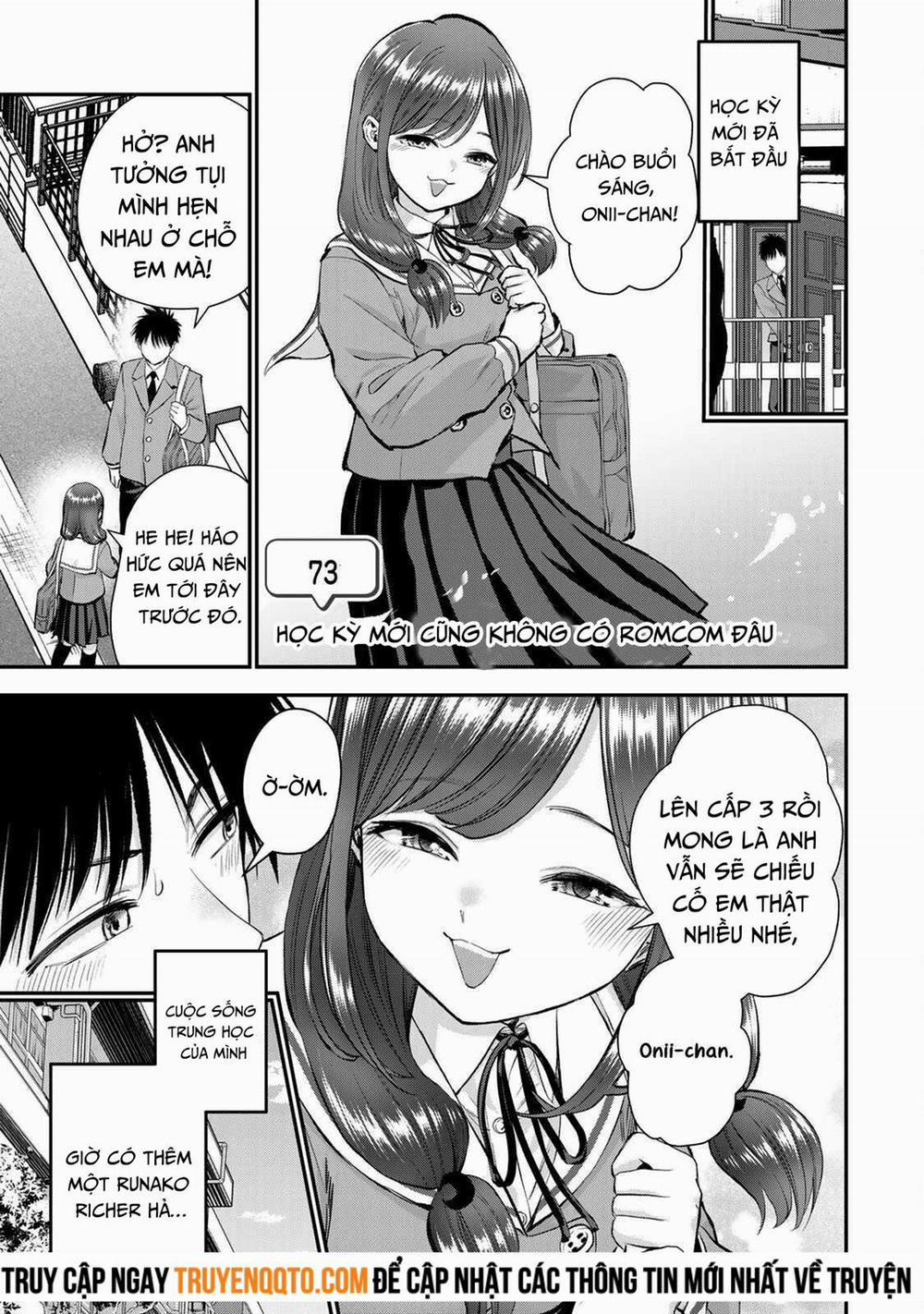 Làm Gì Có Chuyện Tình Hài Hước Giữa Bạn Thuở Nhỏ Được! 73 trang 0