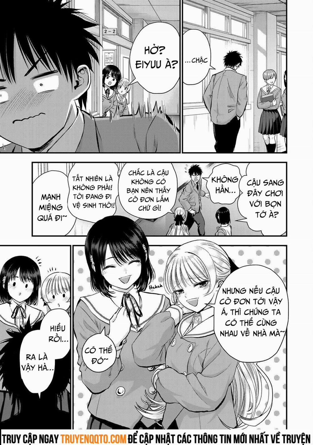 Làm Gì Có Chuyện Tình Hài Hước Giữa Bạn Thuở Nhỏ Được! 73 trang 8