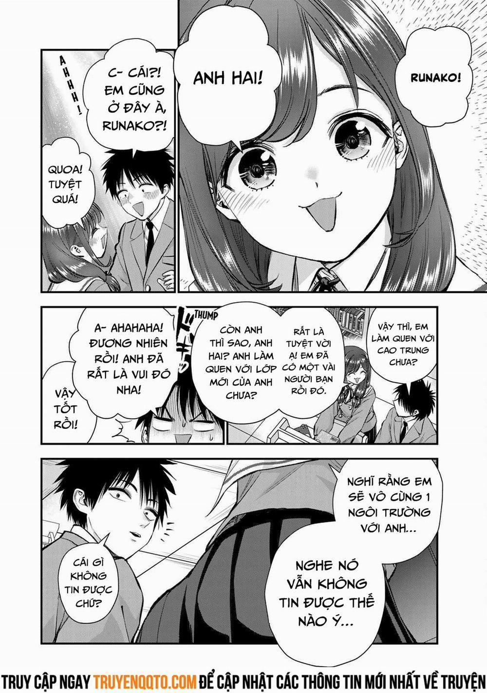 Làm Gì Có Chuyện Tình Hài Hước Giữa Bạn Thuở Nhỏ Được! 74 trang 1