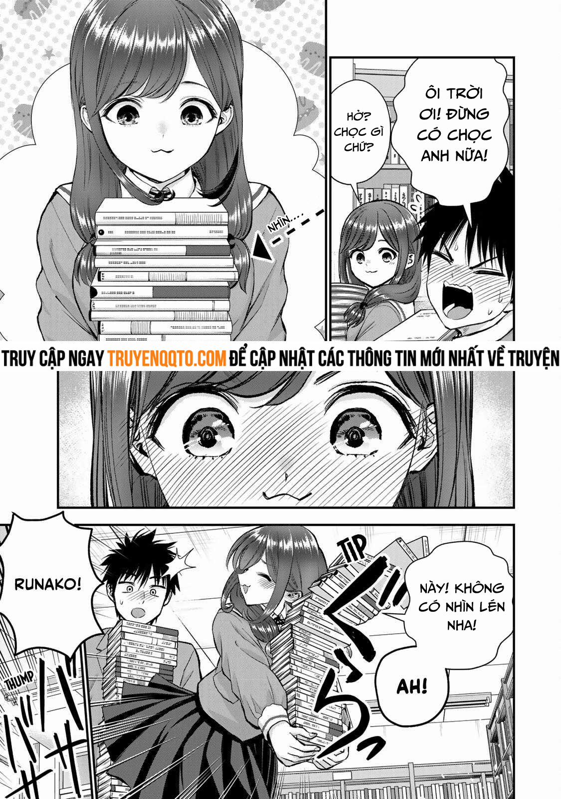 Làm Gì Có Chuyện Tình Hài Hước Giữa Bạn Thuở Nhỏ Được! 74 trang 10