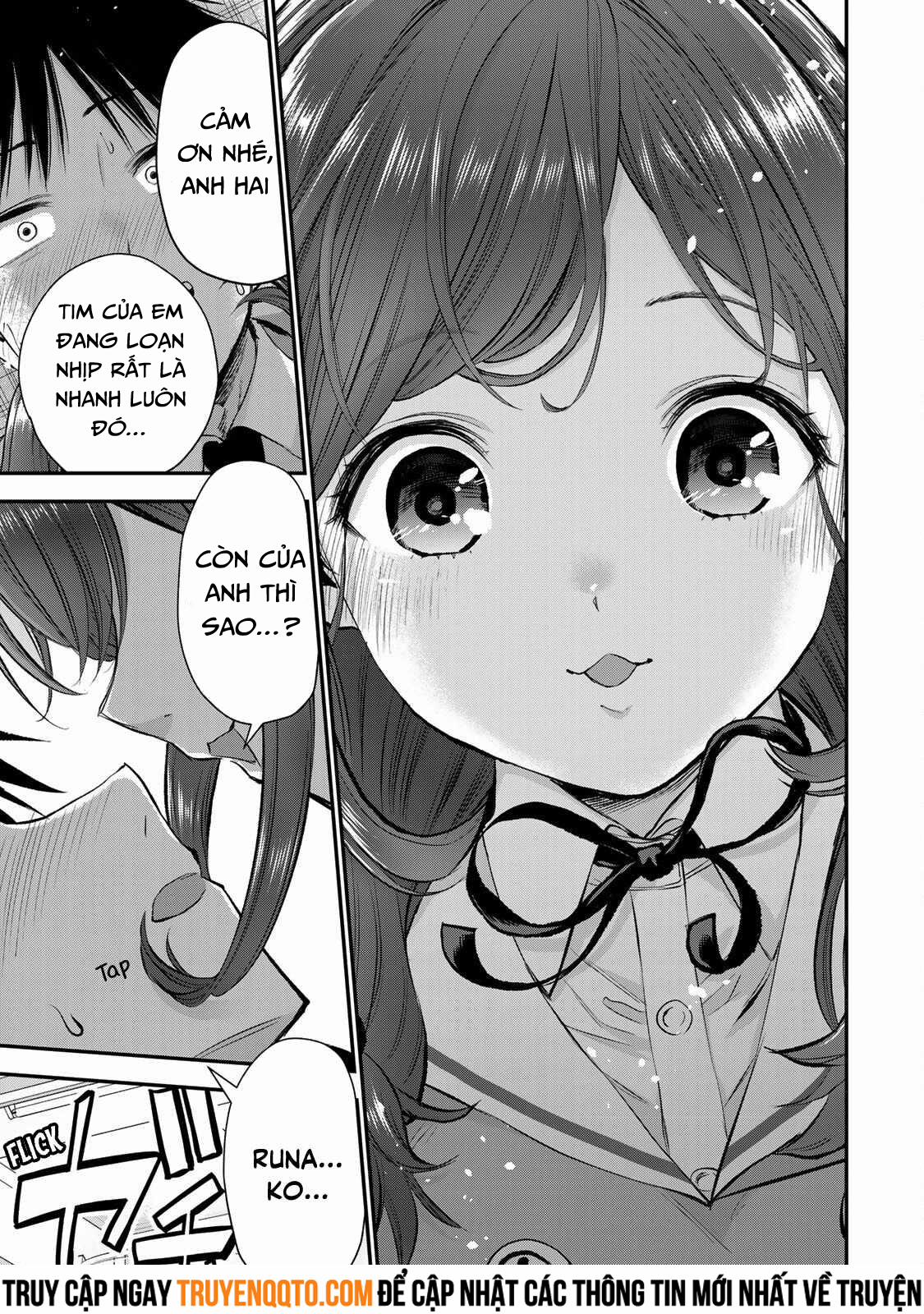 Làm Gì Có Chuyện Tình Hài Hước Giữa Bạn Thuở Nhỏ Được! 74 trang 12