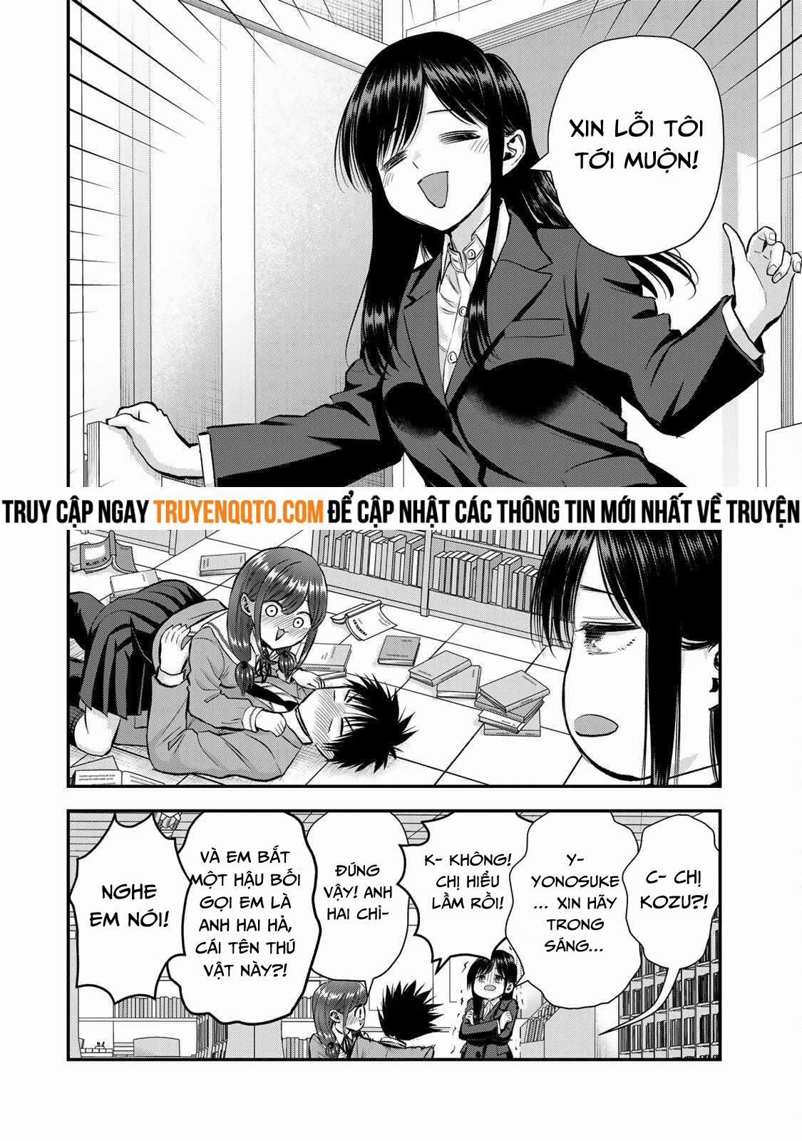 Làm Gì Có Chuyện Tình Hài Hước Giữa Bạn Thuở Nhỏ Được! 74 trang 13