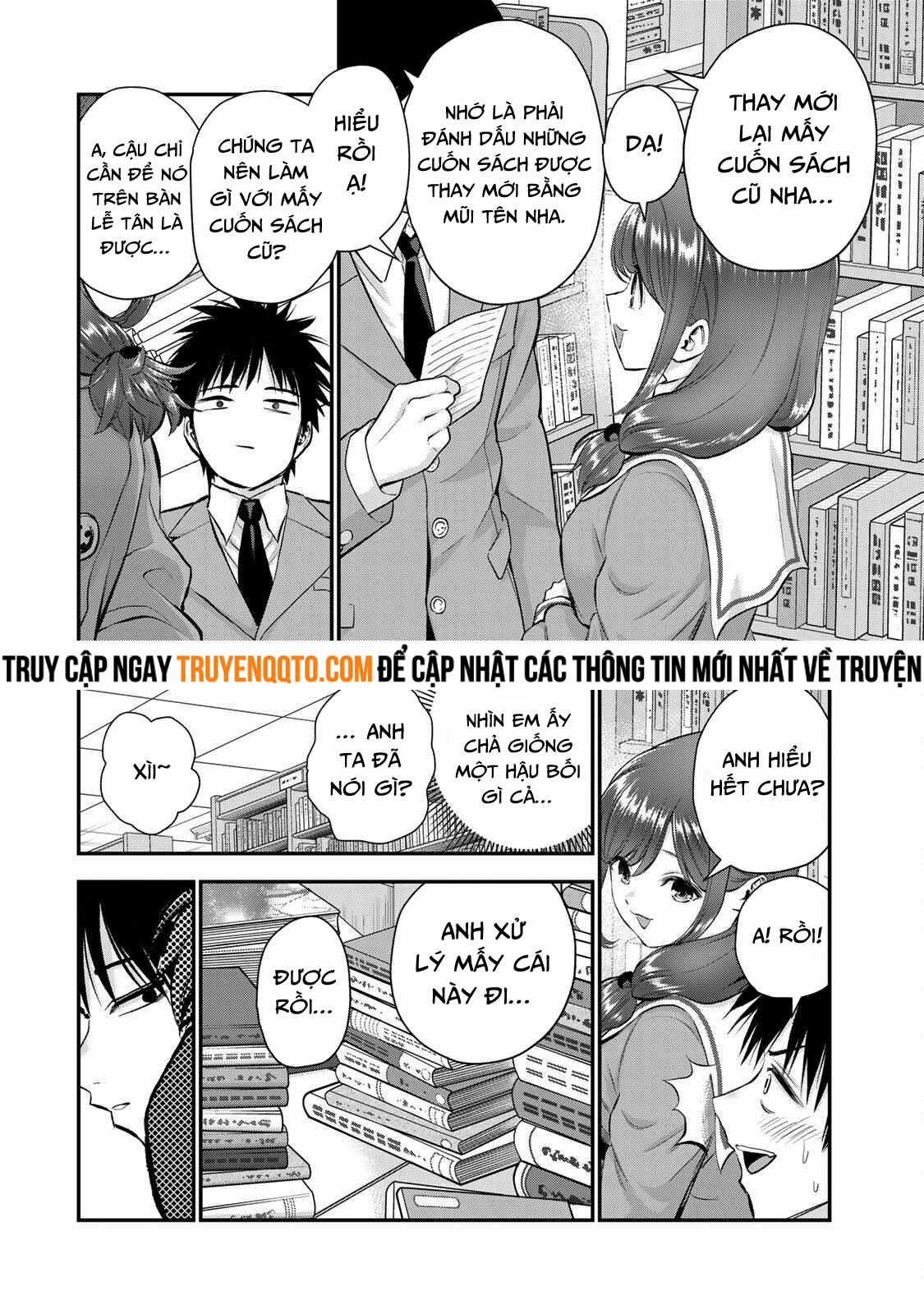 Làm Gì Có Chuyện Tình Hài Hước Giữa Bạn Thuở Nhỏ Được! 74 trang 3