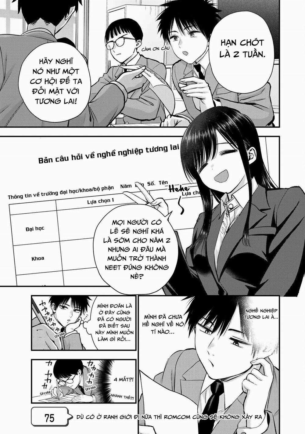 Làm Gì Có Chuyện Tình Hài Hước Giữa Bạn Thuở Nhỏ Được! 75 trang 0