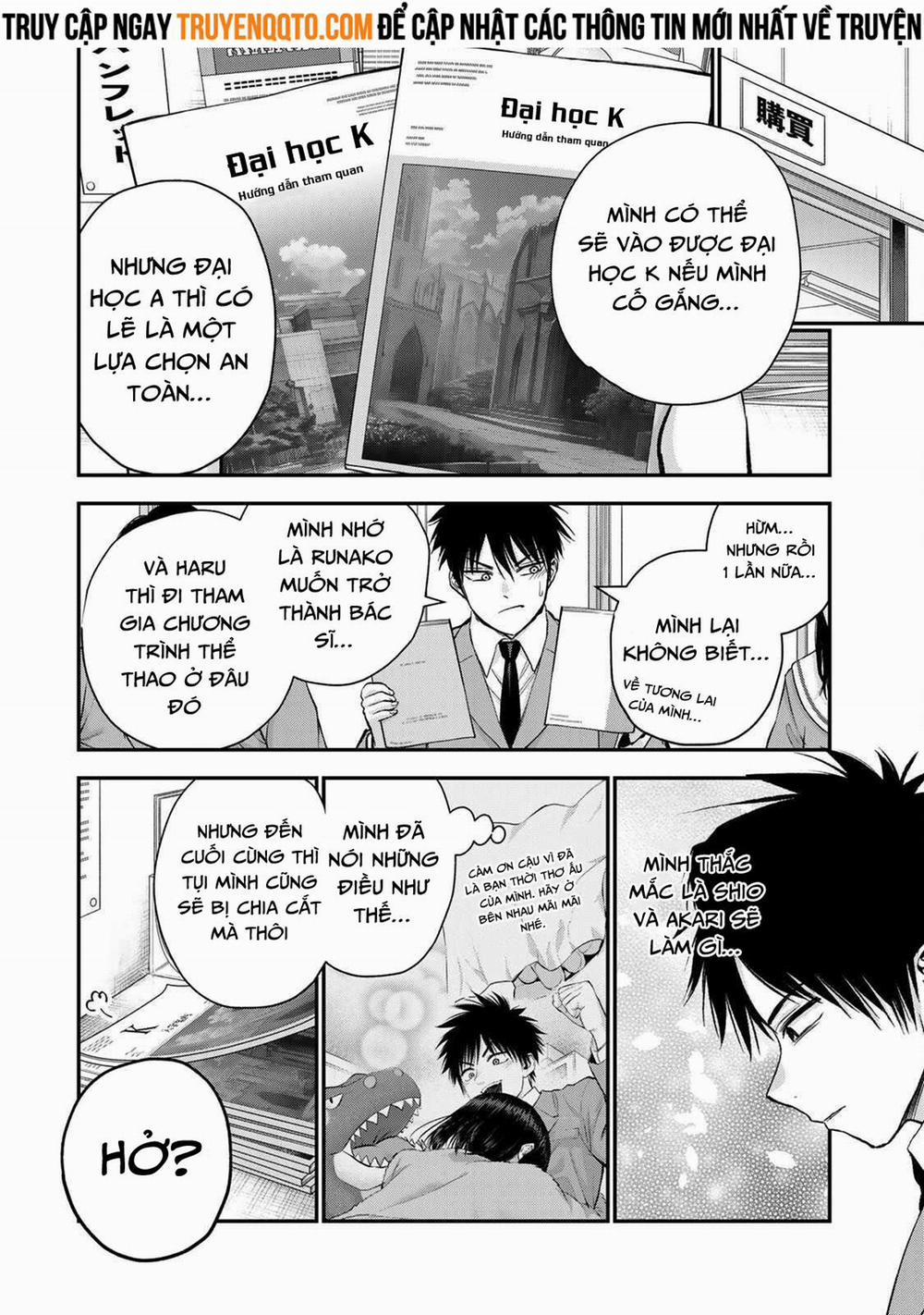 Làm Gì Có Chuyện Tình Hài Hước Giữa Bạn Thuở Nhỏ Được! 75 trang 1