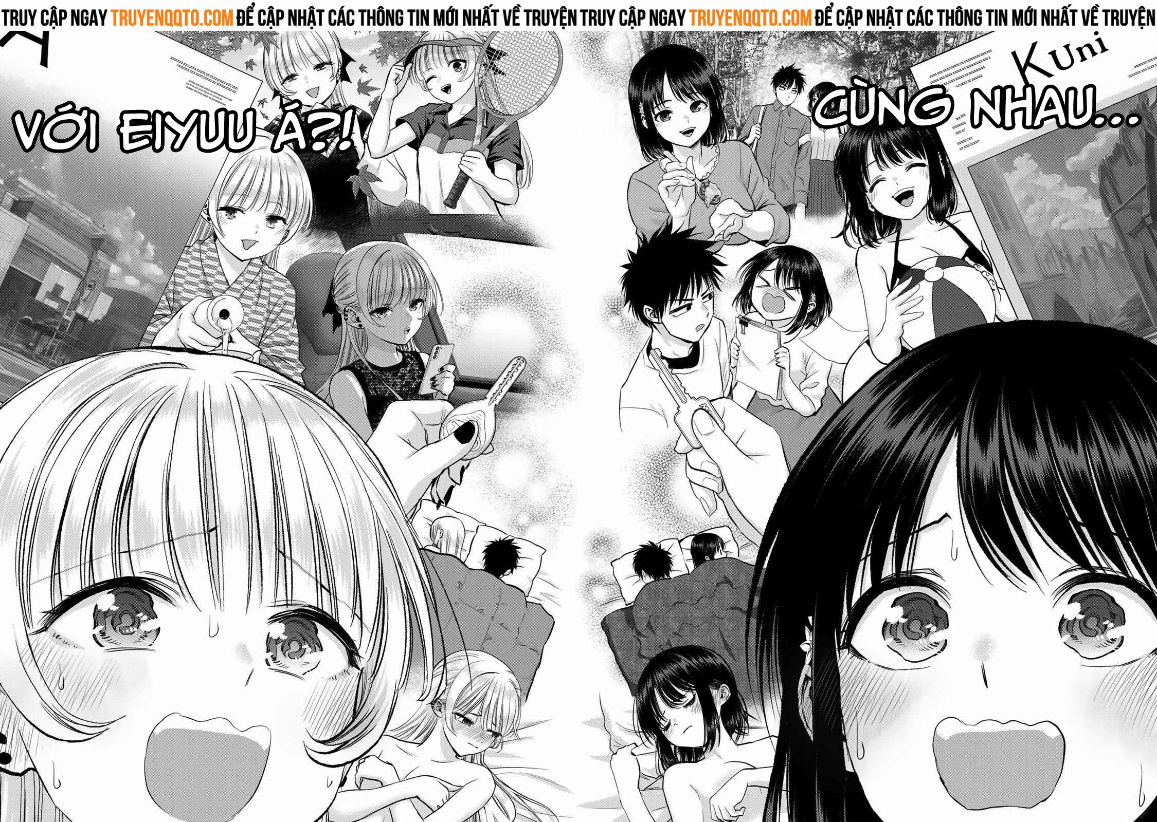 Làm Gì Có Chuyện Tình Hài Hước Giữa Bạn Thuở Nhỏ Được! 75 trang 11