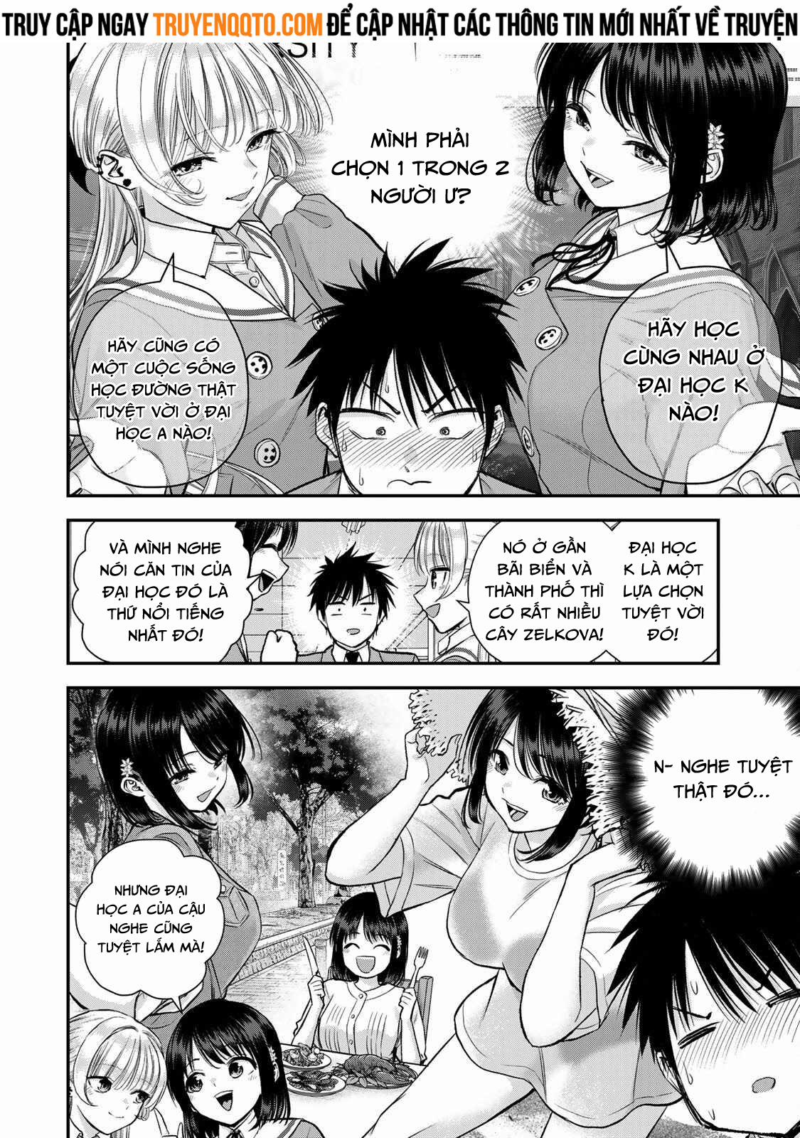 Làm Gì Có Chuyện Tình Hài Hước Giữa Bạn Thuở Nhỏ Được! 75 trang 5