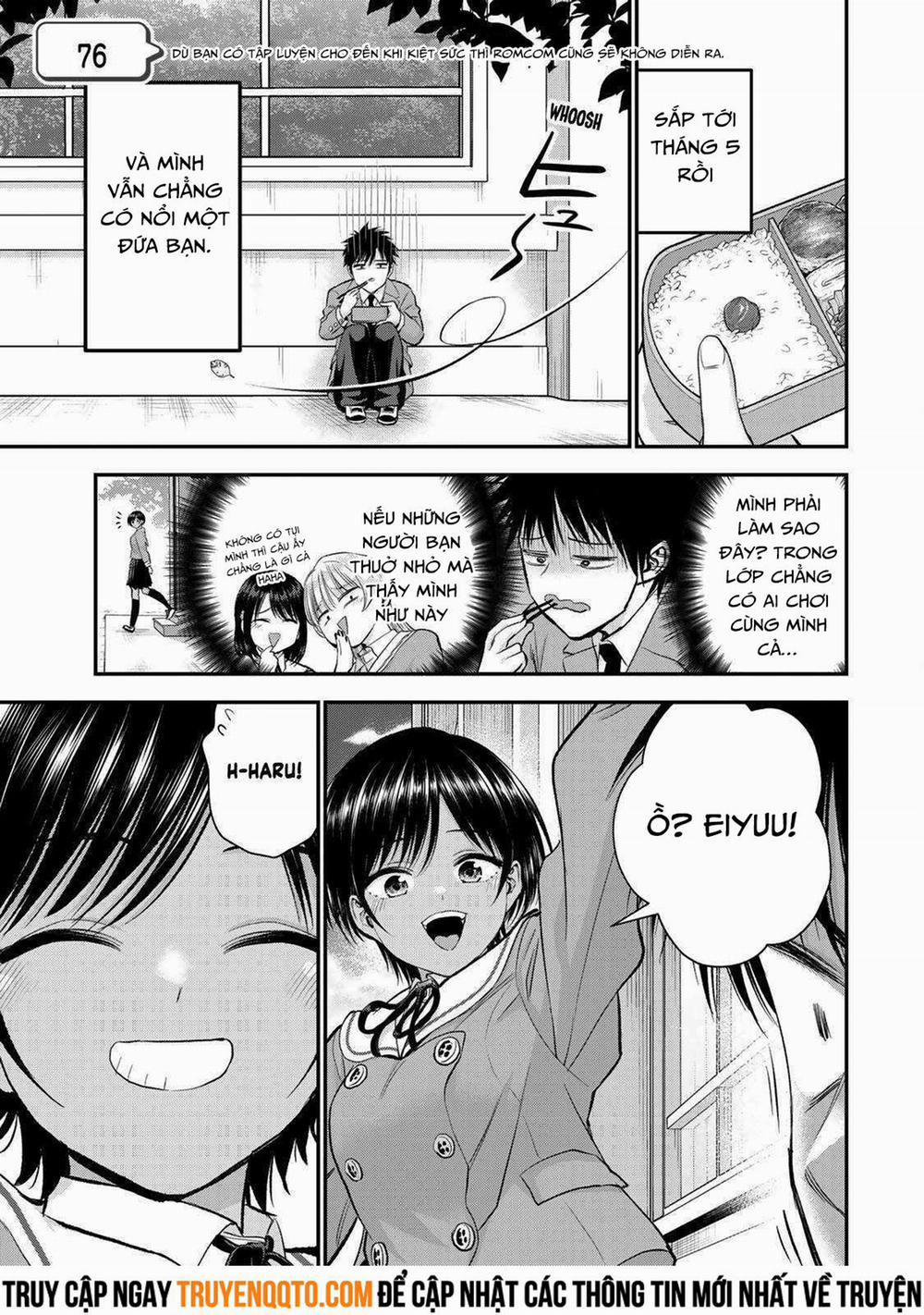 Làm Gì Có Chuyện Tình Hài Hước Giữa Bạn Thuở Nhỏ Được! 76 trang 0