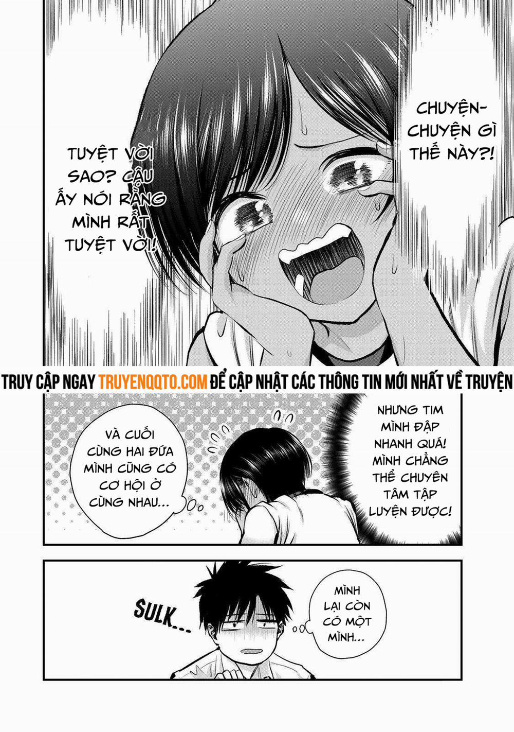 Làm Gì Có Chuyện Tình Hài Hước Giữa Bạn Thuở Nhỏ Được! 76 trang 15