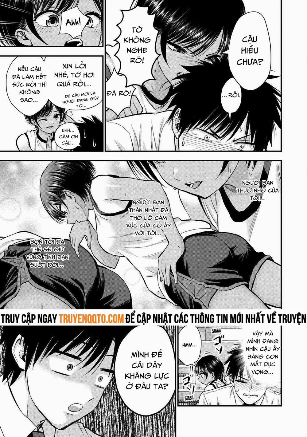 Làm Gì Có Chuyện Tình Hài Hước Giữa Bạn Thuở Nhỏ Được! 76 trang 4