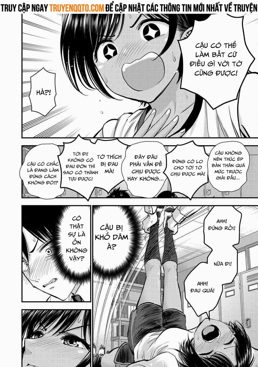 Làm Gì Có Chuyện Tình Hài Hước Giữa Bạn Thuở Nhỏ Được! 76 trang 7