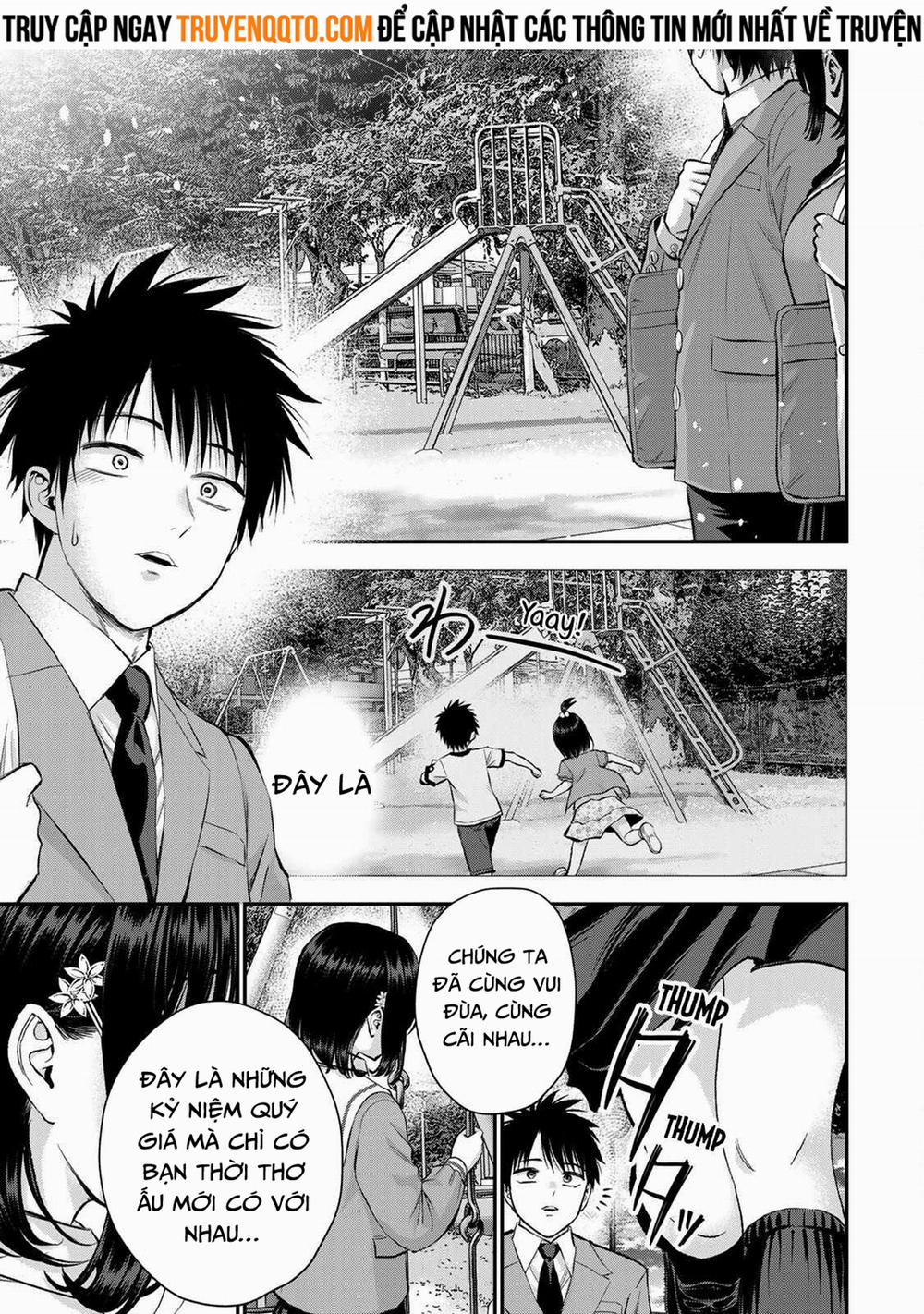 Làm Gì Có Chuyện Tình Hài Hước Giữa Bạn Thuở Nhỏ Được! 77 trang 12