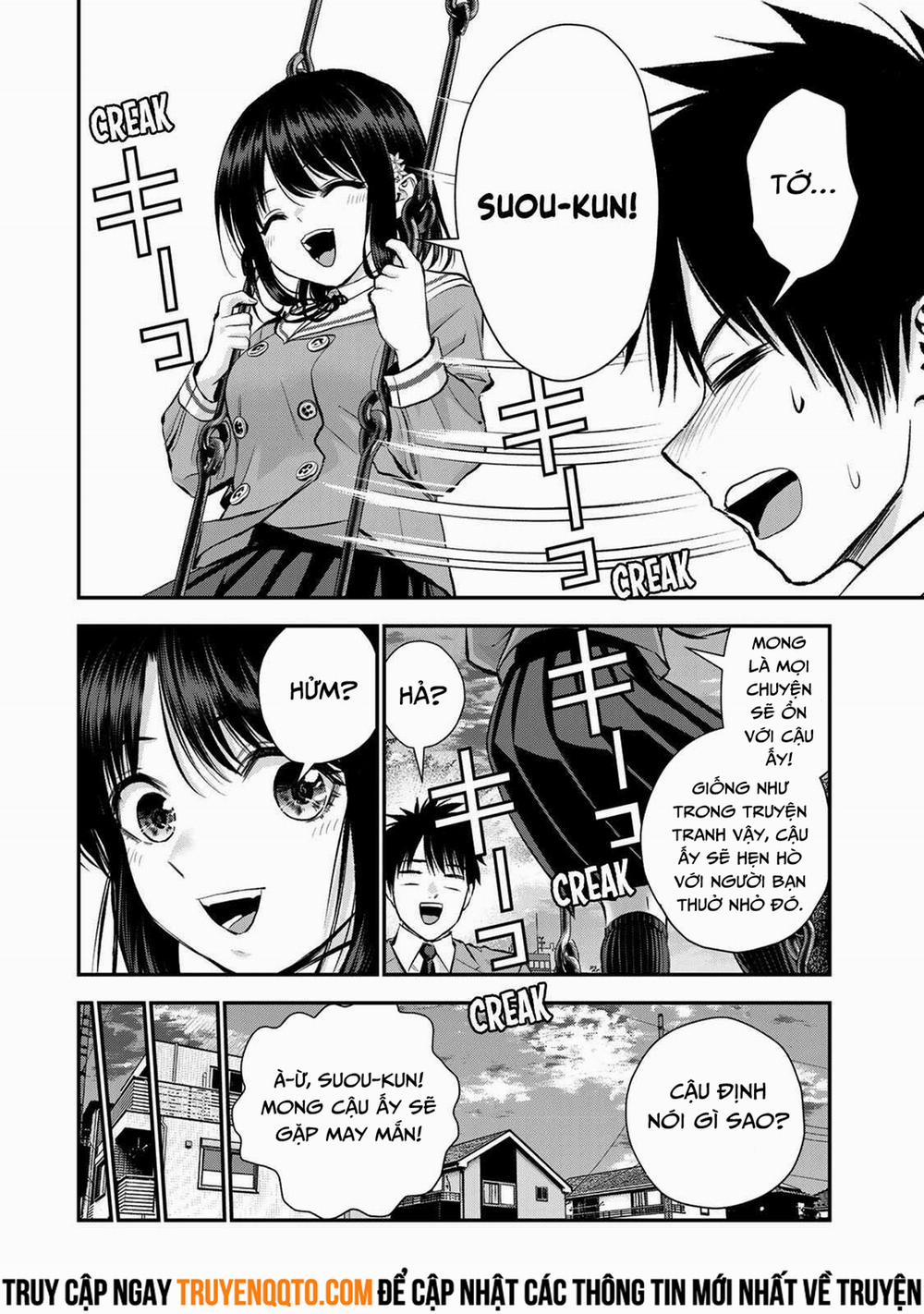 Làm Gì Có Chuyện Tình Hài Hước Giữa Bạn Thuở Nhỏ Được! 77 trang 15