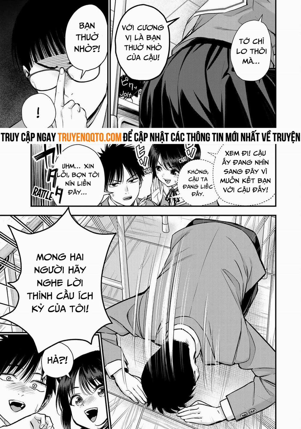 Làm Gì Có Chuyện Tình Hài Hước Giữa Bạn Thuở Nhỏ Được! 77 trang 2