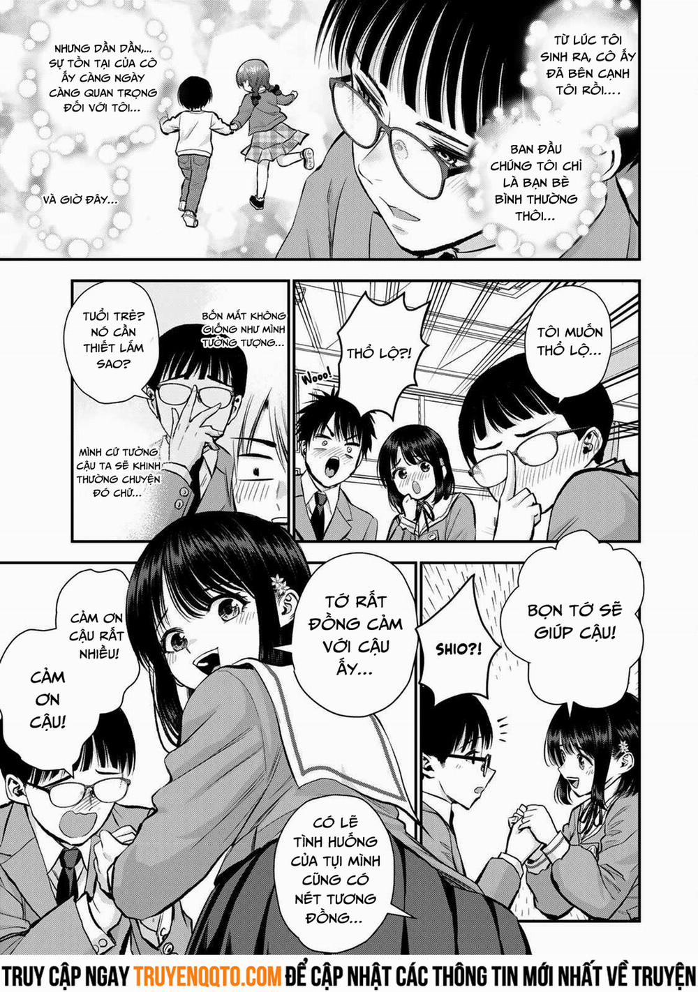 Làm Gì Có Chuyện Tình Hài Hước Giữa Bạn Thuở Nhỏ Được! 77 trang 4