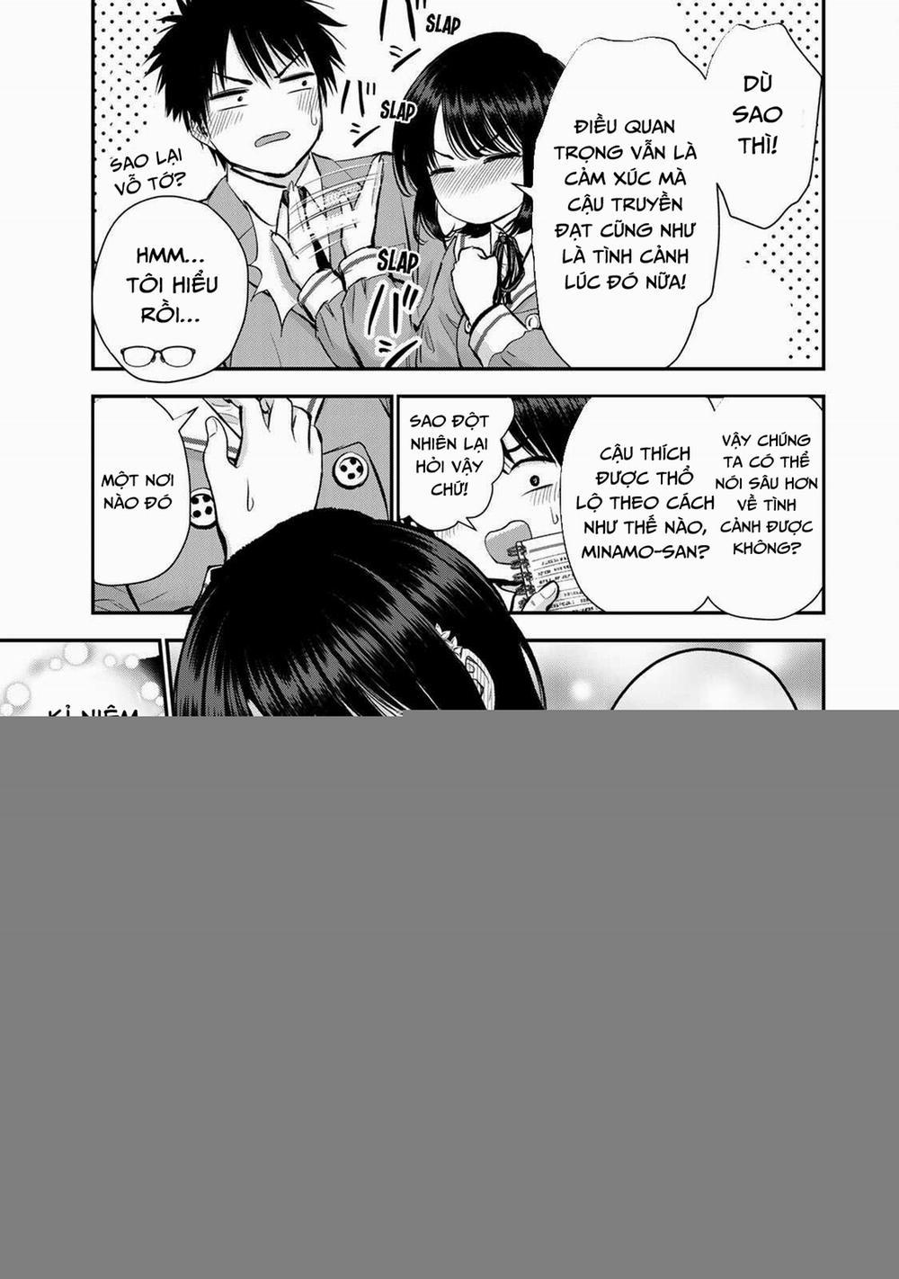 Làm Gì Có Chuyện Tình Hài Hước Giữa Bạn Thuở Nhỏ Được! 77 trang 8