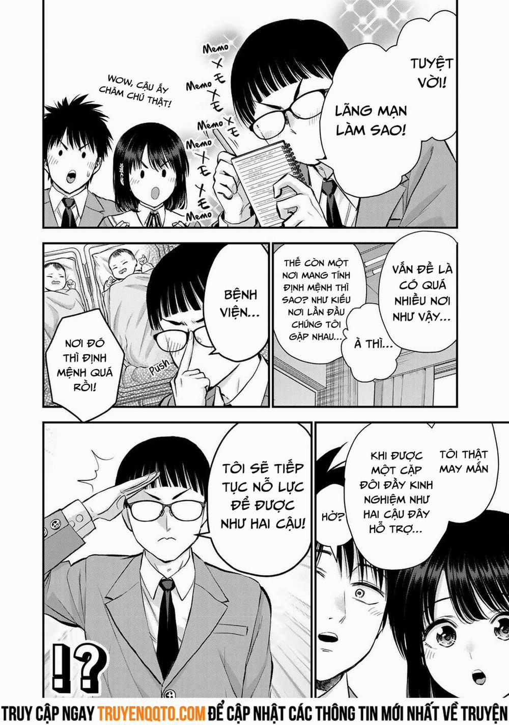 Làm Gì Có Chuyện Tình Hài Hước Giữa Bạn Thuở Nhỏ Được! 77 trang 9