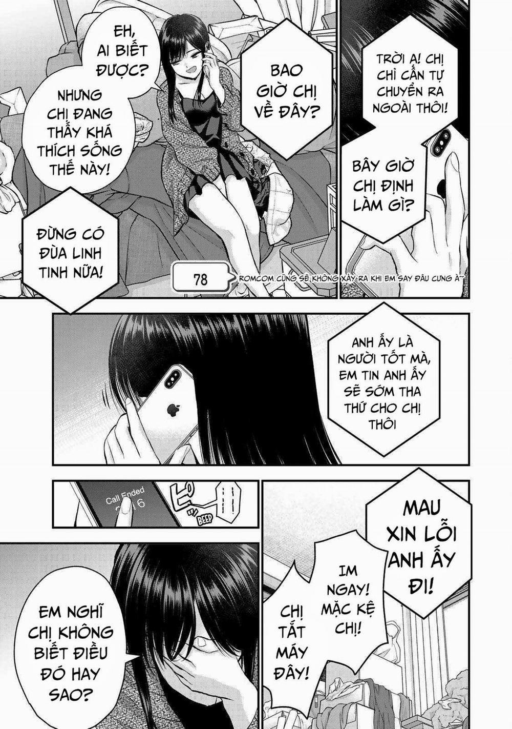 Làm Gì Có Chuyện Tình Hài Hước Giữa Bạn Thuở Nhỏ Được! 78 trang 0