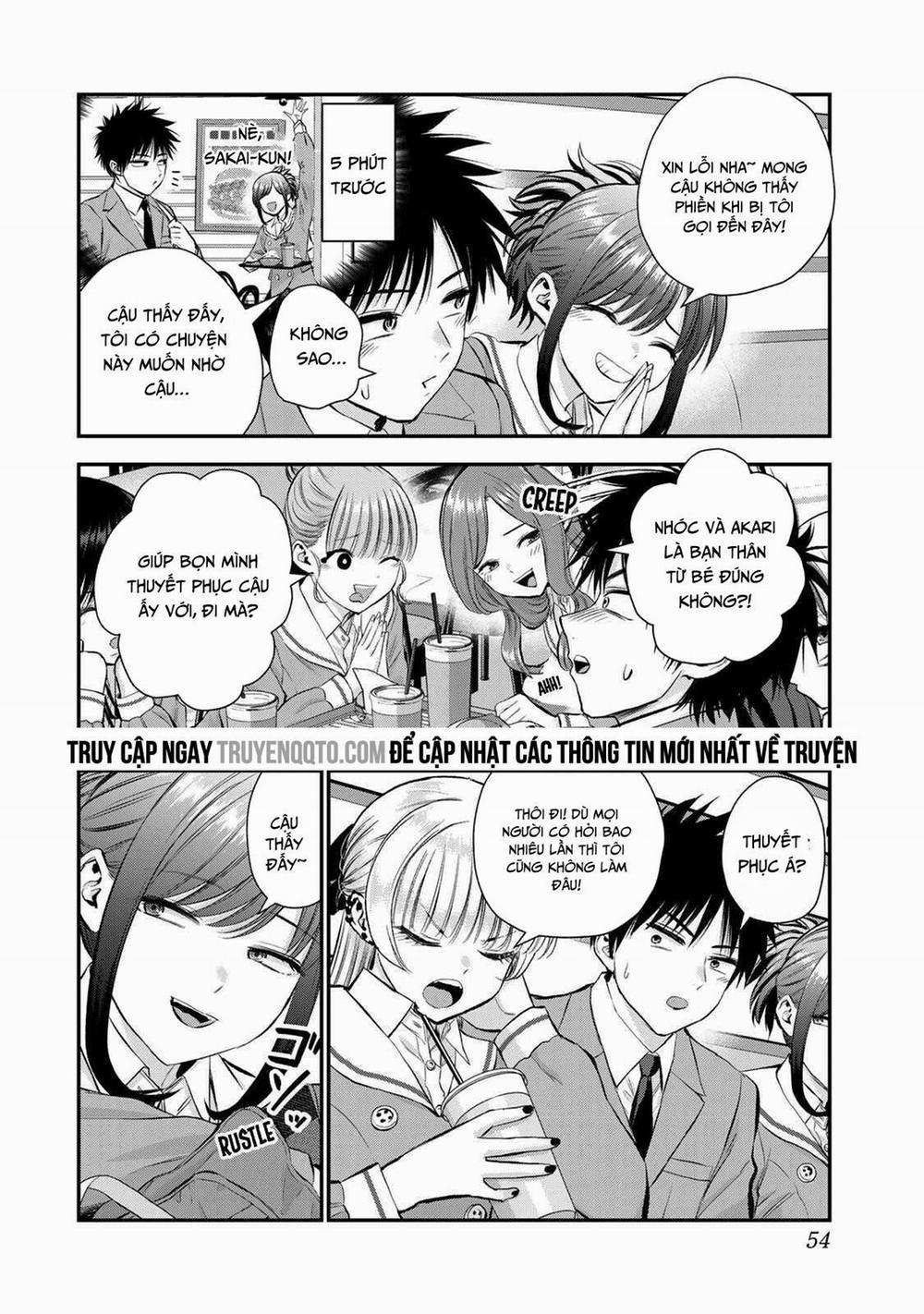 Làm Gì Có Chuyện Tình Hài Hước Giữa Bạn Thuở Nhỏ Được! 79 trang 1