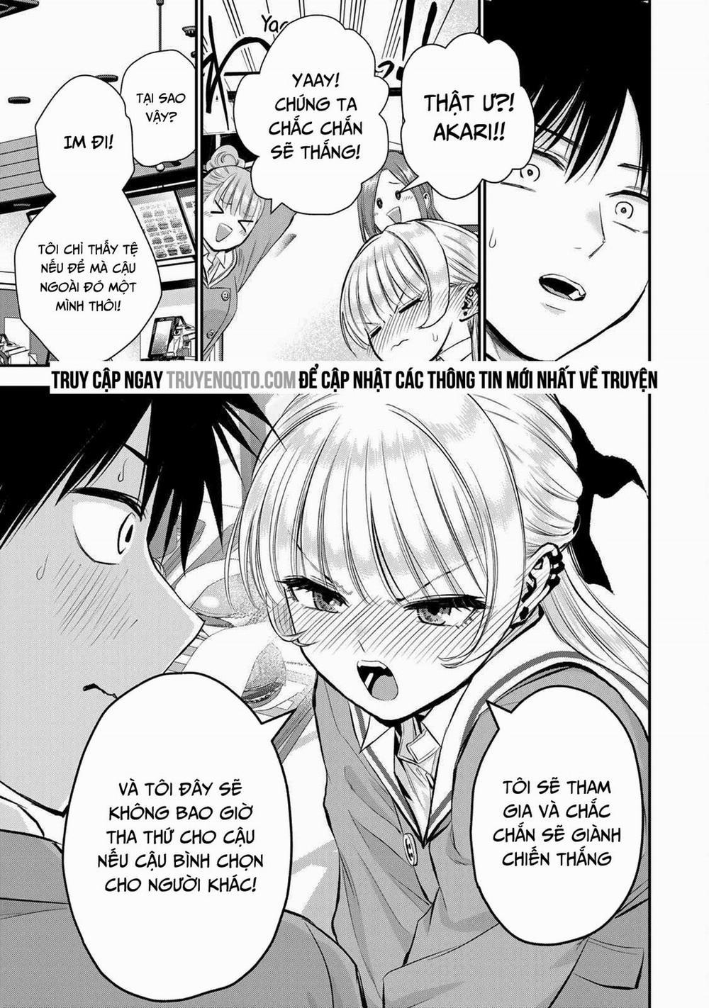 Làm Gì Có Chuyện Tình Hài Hước Giữa Bạn Thuở Nhỏ Được! 79 trang 14