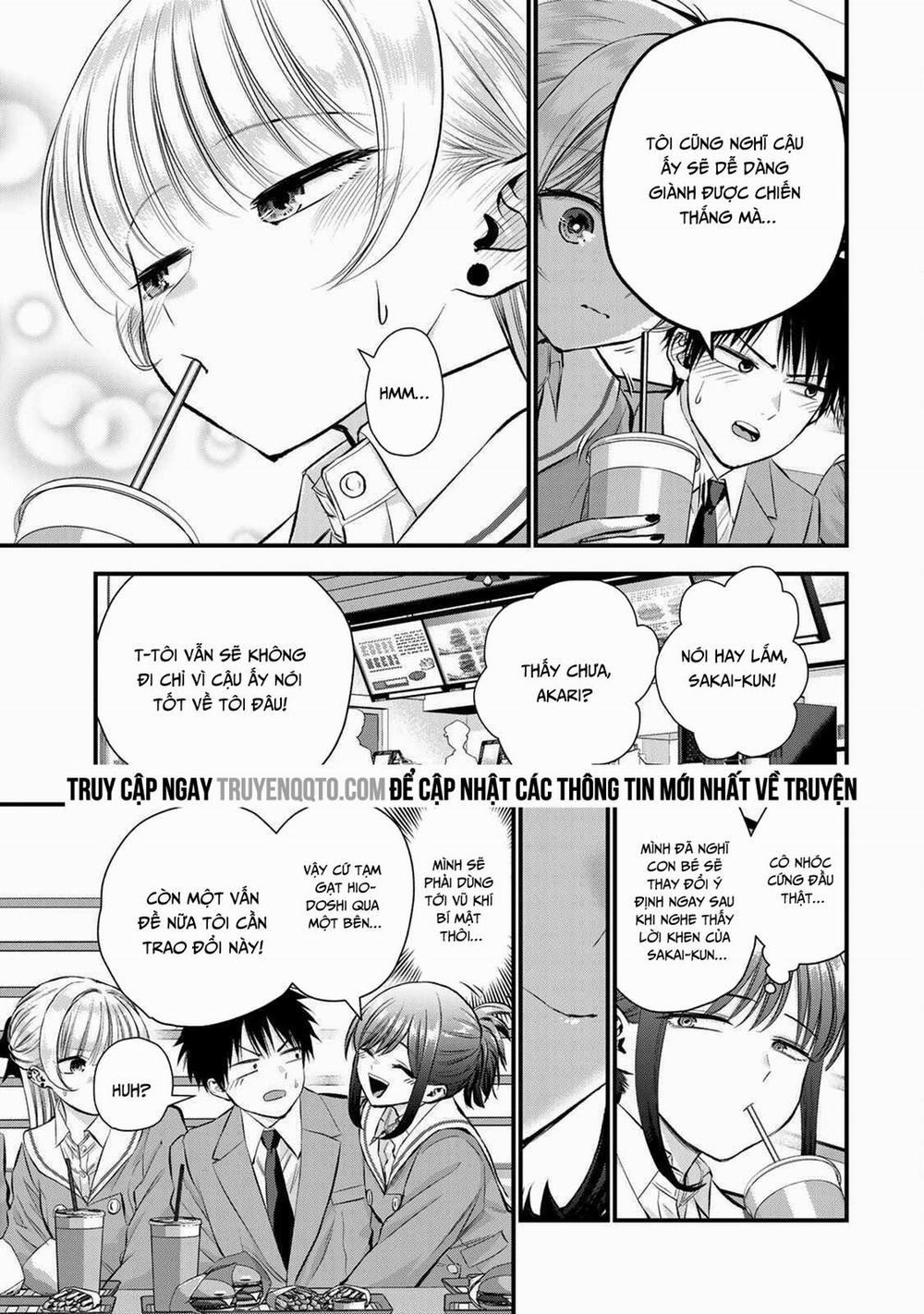 Làm Gì Có Chuyện Tình Hài Hước Giữa Bạn Thuở Nhỏ Được! 79 trang 6