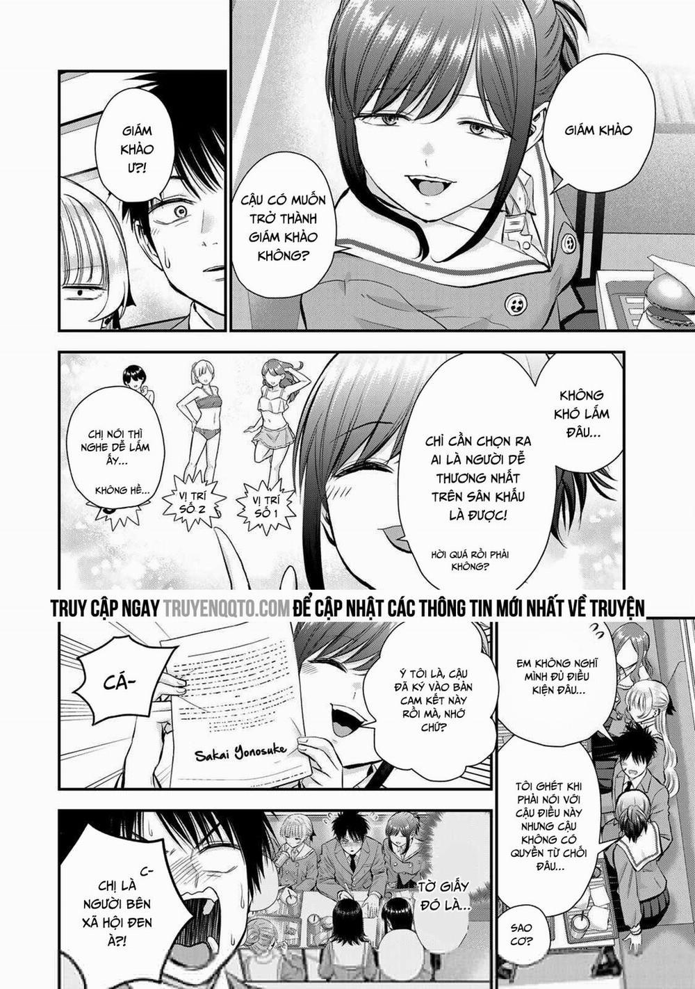 Làm Gì Có Chuyện Tình Hài Hước Giữa Bạn Thuở Nhỏ Được! 79 trang 7