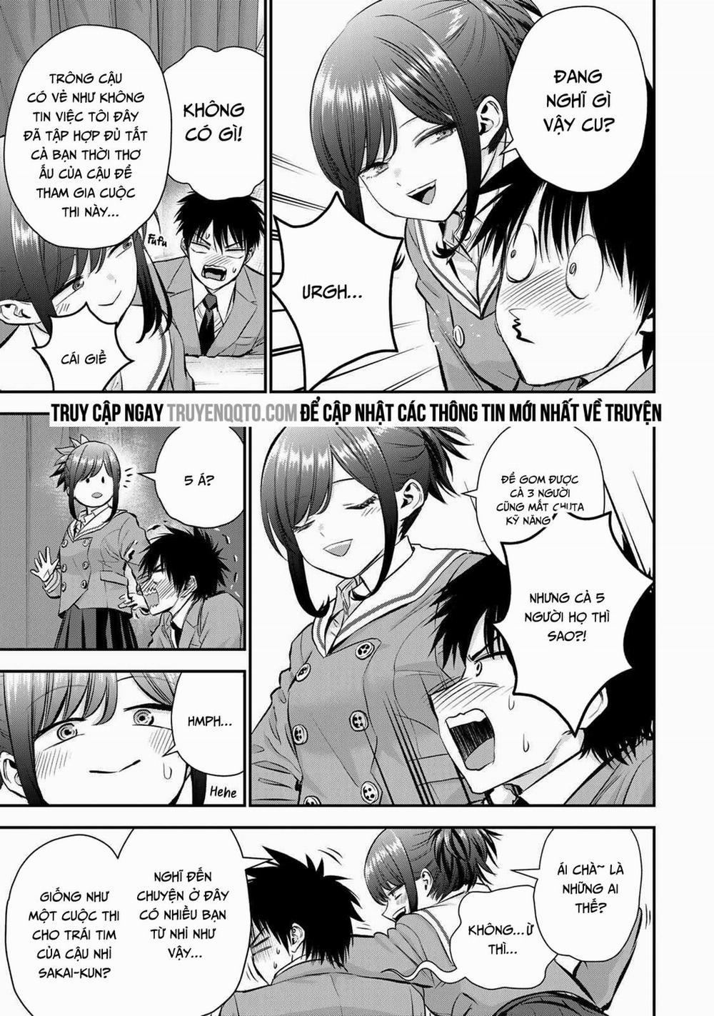 Làm Gì Có Chuyện Tình Hài Hước Giữa Bạn Thuở Nhỏ Được! 80 trang 10