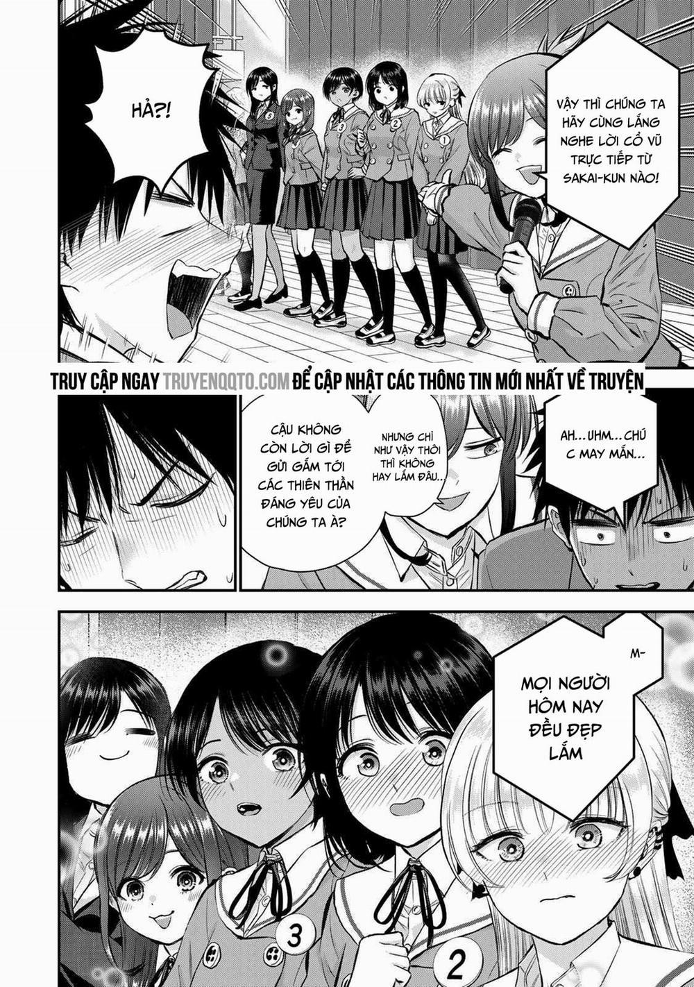 Làm Gì Có Chuyện Tình Hài Hước Giữa Bạn Thuở Nhỏ Được! 80 trang 11