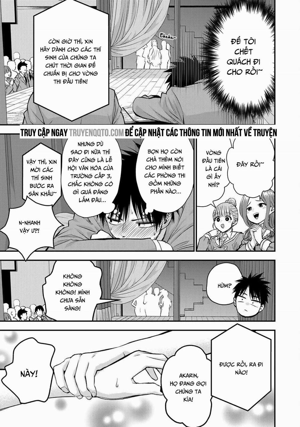 Làm Gì Có Chuyện Tình Hài Hước Giữa Bạn Thuở Nhỏ Được! 80 trang 12