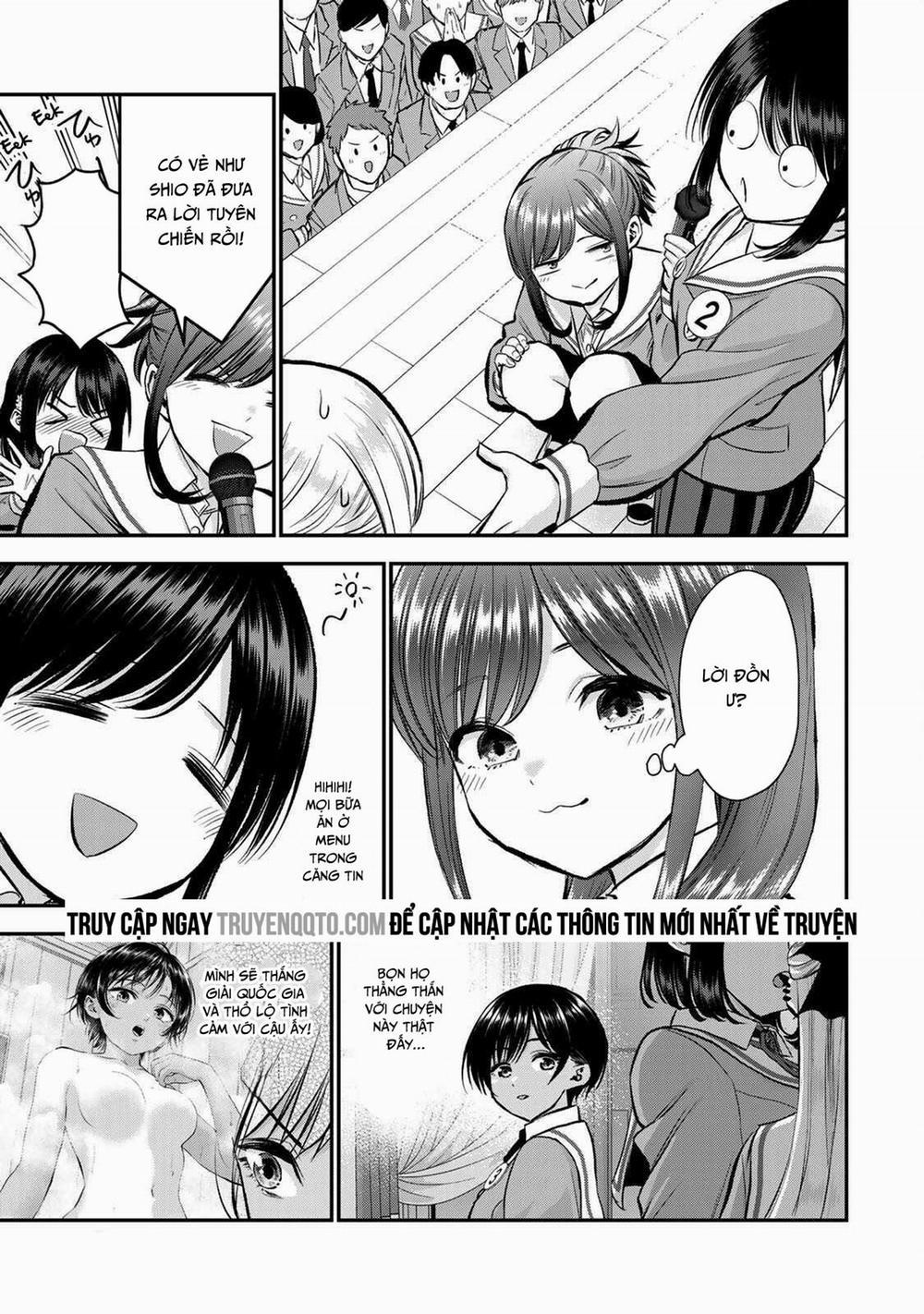 Làm Gì Có Chuyện Tình Hài Hước Giữa Bạn Thuở Nhỏ Được! 80 trang 8