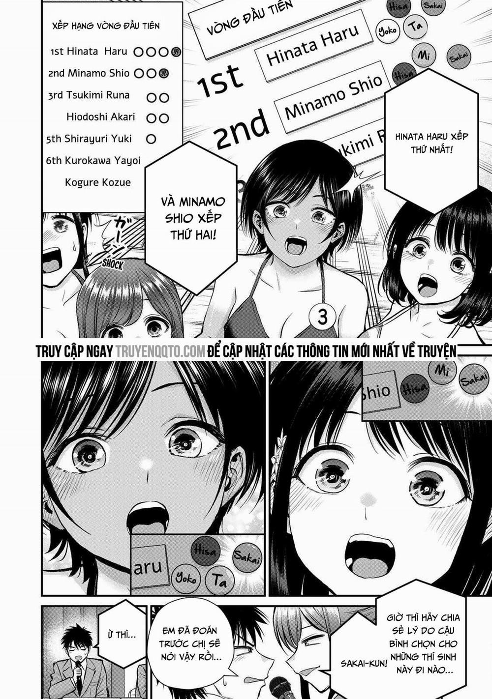 Làm Gì Có Chuyện Tình Hài Hước Giữa Bạn Thuở Nhỏ Được! 81 trang 13