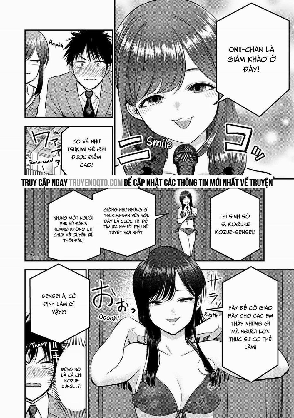 Làm Gì Có Chuyện Tình Hài Hước Giữa Bạn Thuở Nhỏ Được! 81 trang 9