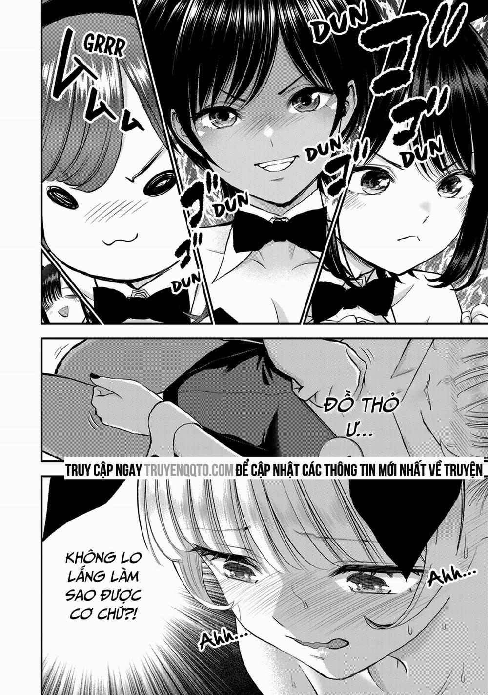 Làm Gì Có Chuyện Tình Hài Hước Giữa Bạn Thuở Nhỏ Được! 82 trang 12