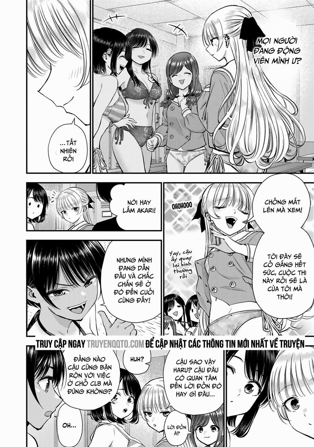 Làm Gì Có Chuyện Tình Hài Hước Giữa Bạn Thuở Nhỏ Được! 82 trang 3