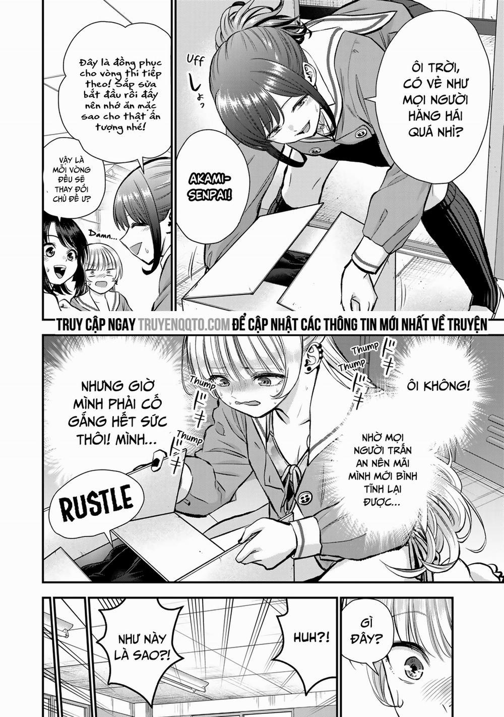 Làm Gì Có Chuyện Tình Hài Hước Giữa Bạn Thuở Nhỏ Được! 82 trang 9