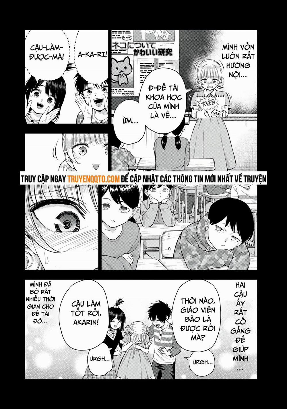 Làm Gì Có Chuyện Tình Hài Hước Giữa Bạn Thuở Nhỏ Được! 84 trang 1