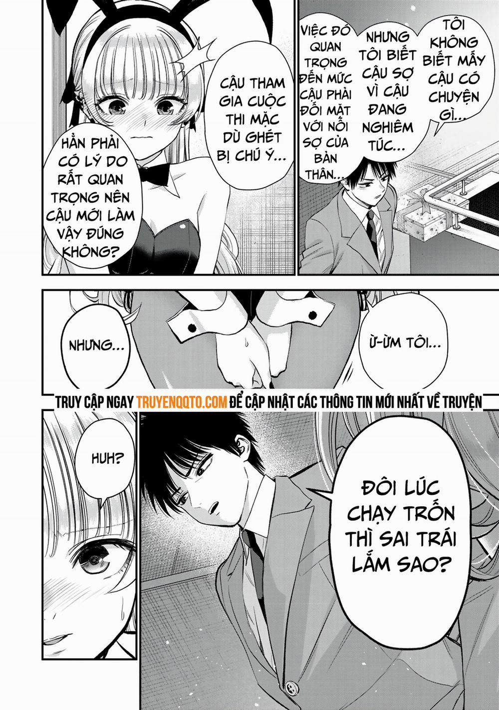 Làm Gì Có Chuyện Tình Hài Hước Giữa Bạn Thuở Nhỏ Được! 84 trang 11