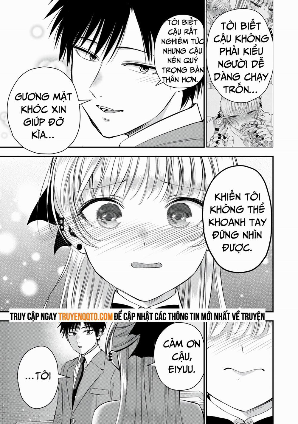 Làm Gì Có Chuyện Tình Hài Hước Giữa Bạn Thuở Nhỏ Được! 84 trang 12