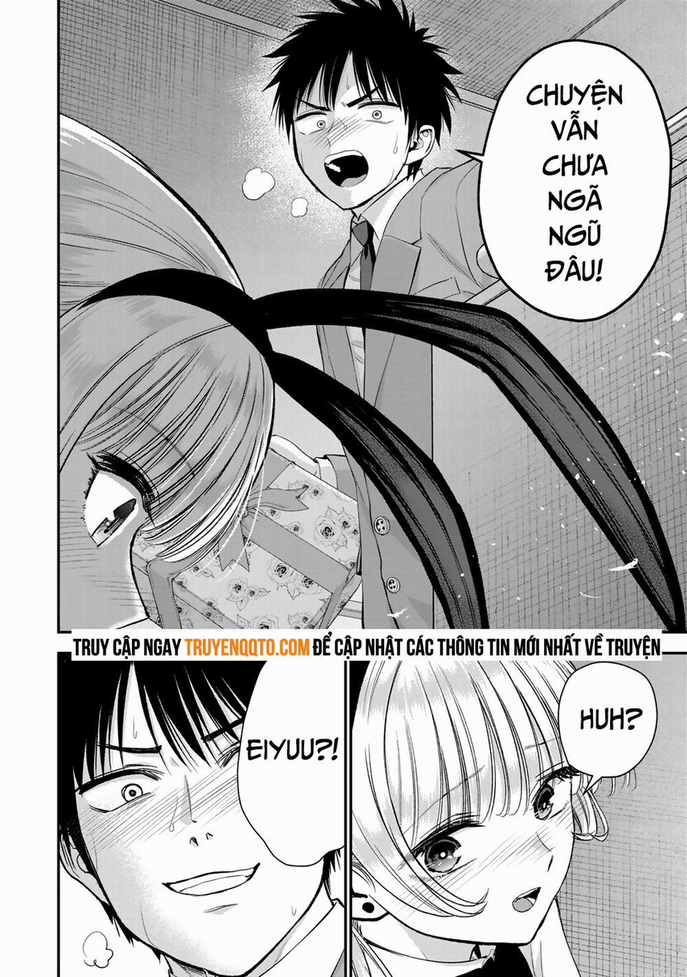 Làm Gì Có Chuyện Tình Hài Hước Giữa Bạn Thuở Nhỏ Được! 84 trang 3