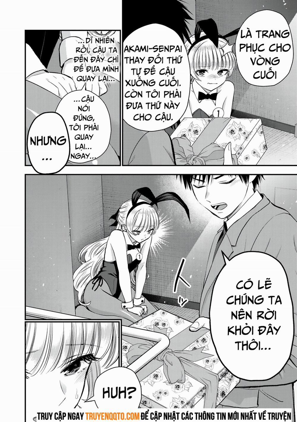 Làm Gì Có Chuyện Tình Hài Hước Giữa Bạn Thuở Nhỏ Được! 84 trang 5