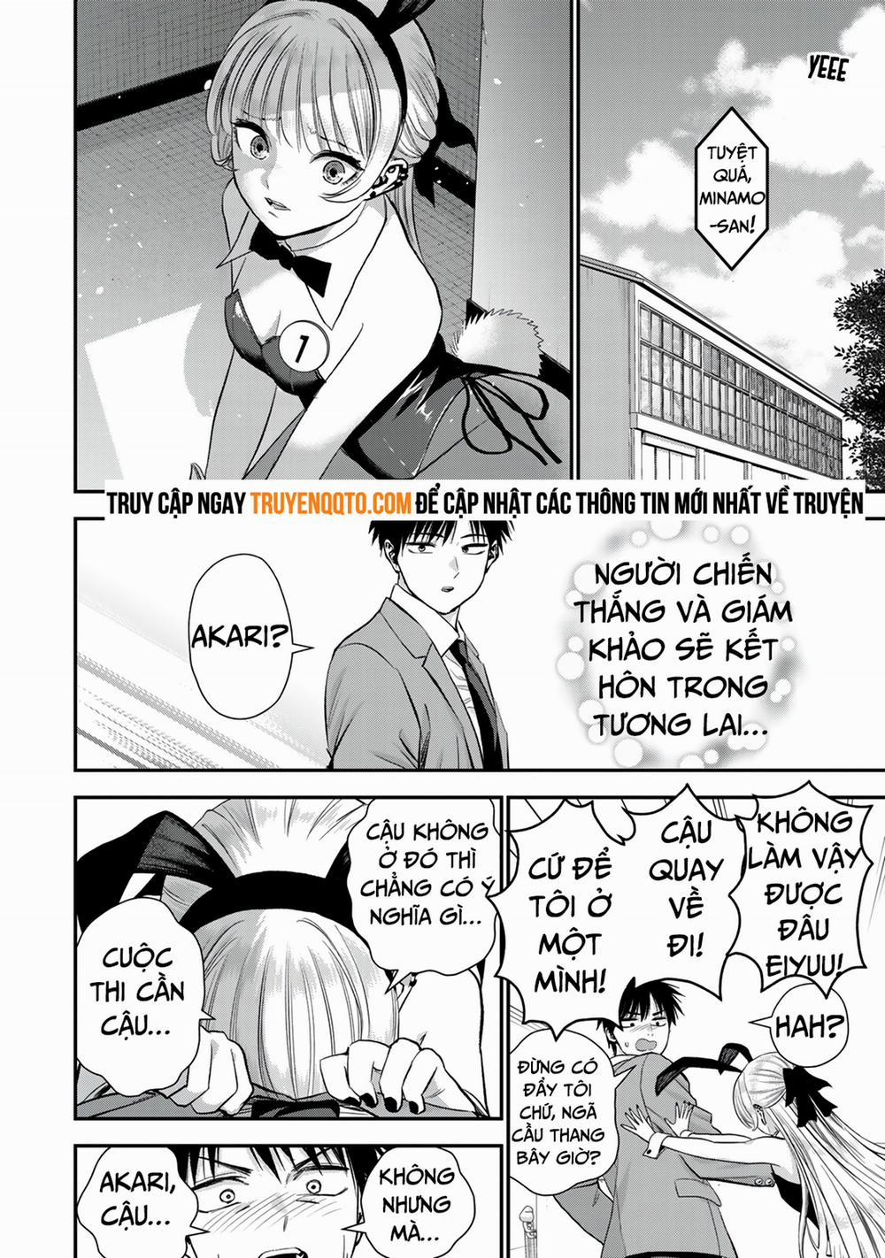 Làm Gì Có Chuyện Tình Hài Hước Giữa Bạn Thuở Nhỏ Được! 84 trang 7