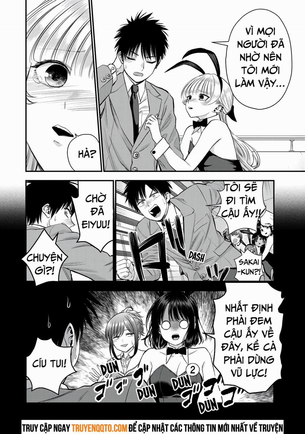 Làm Gì Có Chuyện Tình Hài Hước Giữa Bạn Thuở Nhỏ Được! 84 trang 9