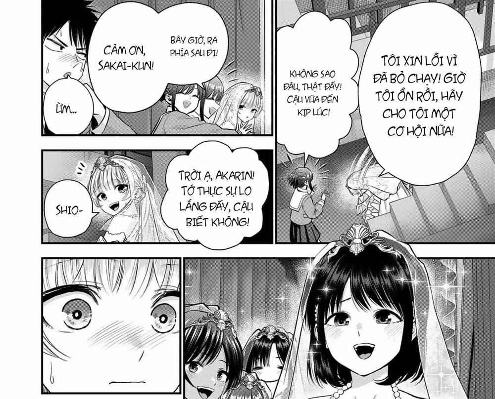 Làm Gì Có Chuyện Tình Hài Hước Giữa Bạn Thuở Nhỏ Được! 85 trang 7