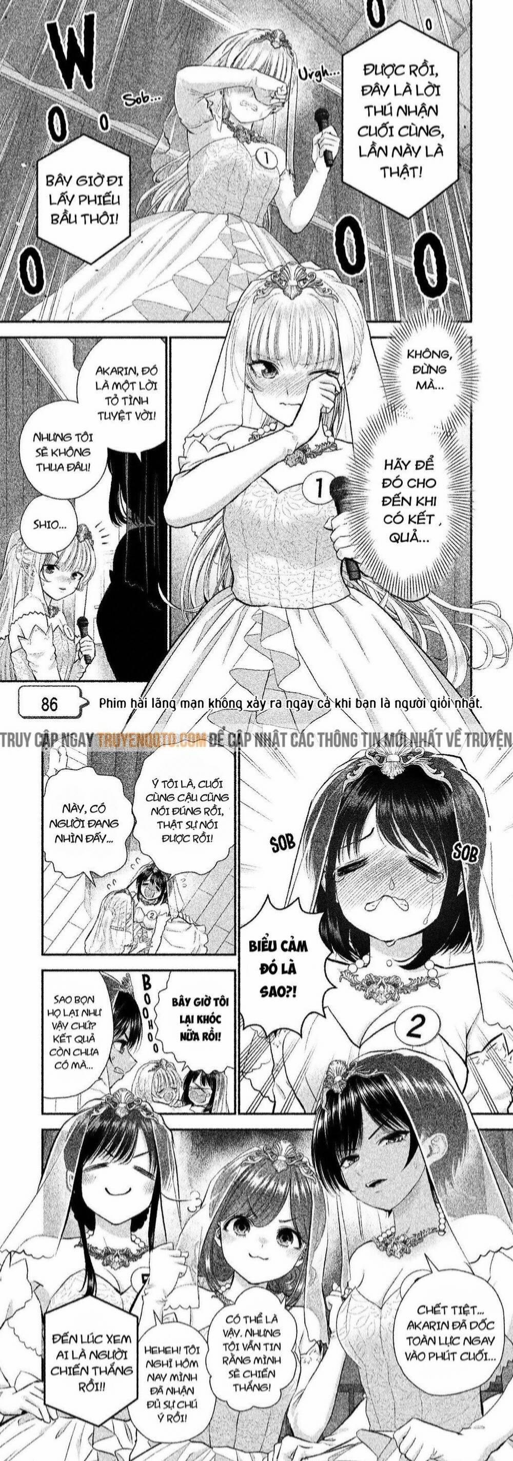 Làm Gì Có Chuyện Tình Hài Hước Giữa Bạn Thuở Nhỏ Được! 86 trang 2