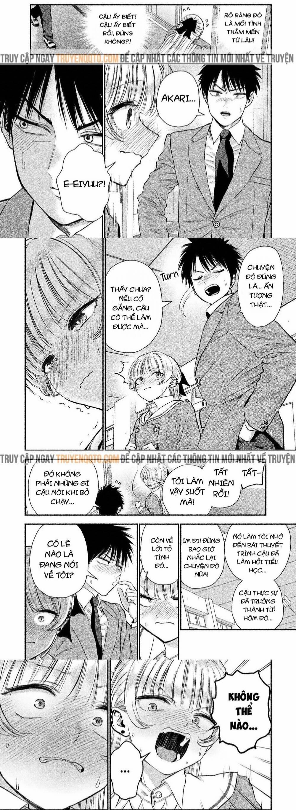 Làm Gì Có Chuyện Tình Hài Hước Giữa Bạn Thuở Nhỏ Được! 86 trang 5